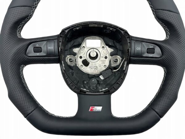 Kierownica na wymianę Audi A4 B7 B8 A6 C6 A8 4E Q7 S-Line - obrazek 3