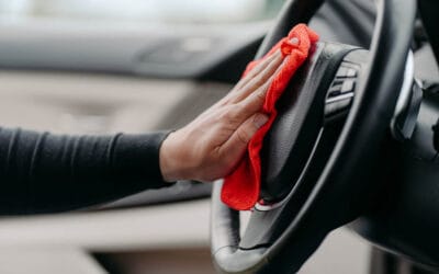 Skórzana kierownica poradnik