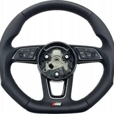 Kierownica Skórzana Tuning Audi A4 8W B9 A5 F5 S-line
