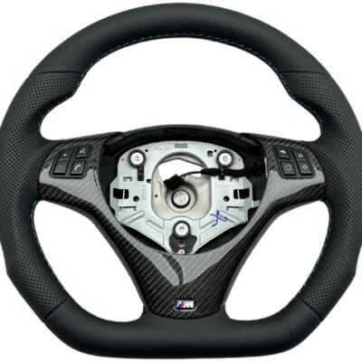 Kierownica BMW E81 E82 E87 E88 E90 E91 E92 E93 Multifunkcja CARBON